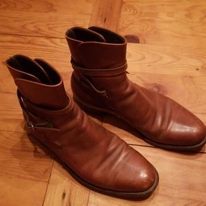 Vintage mens dress boots